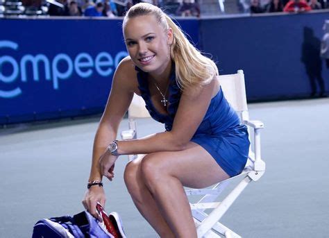 deportistas desnudas|El desnudo total de la sensual tenista Caroline Wozniacki